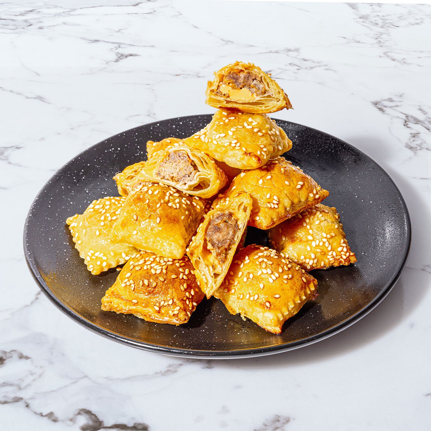 Cheeseburger Welly Bites - 15 pieces