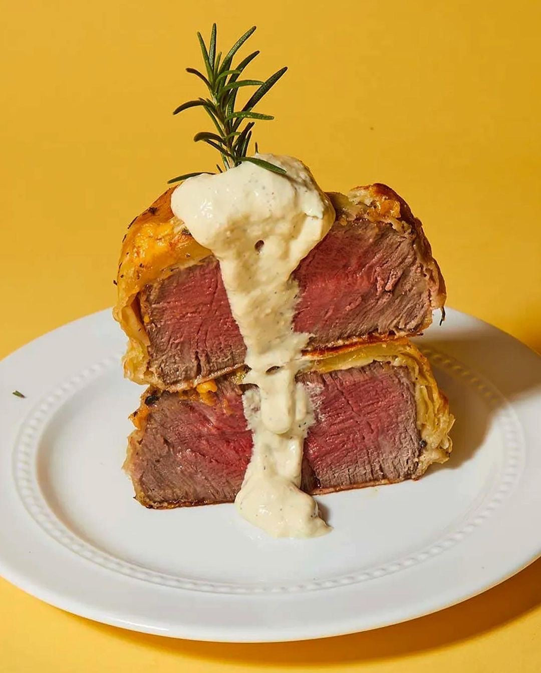 Personal Beef Wellington