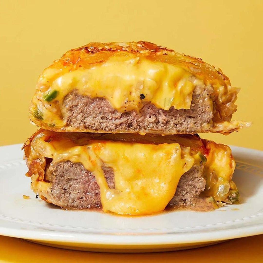 Cheeseburger Beef Wellington