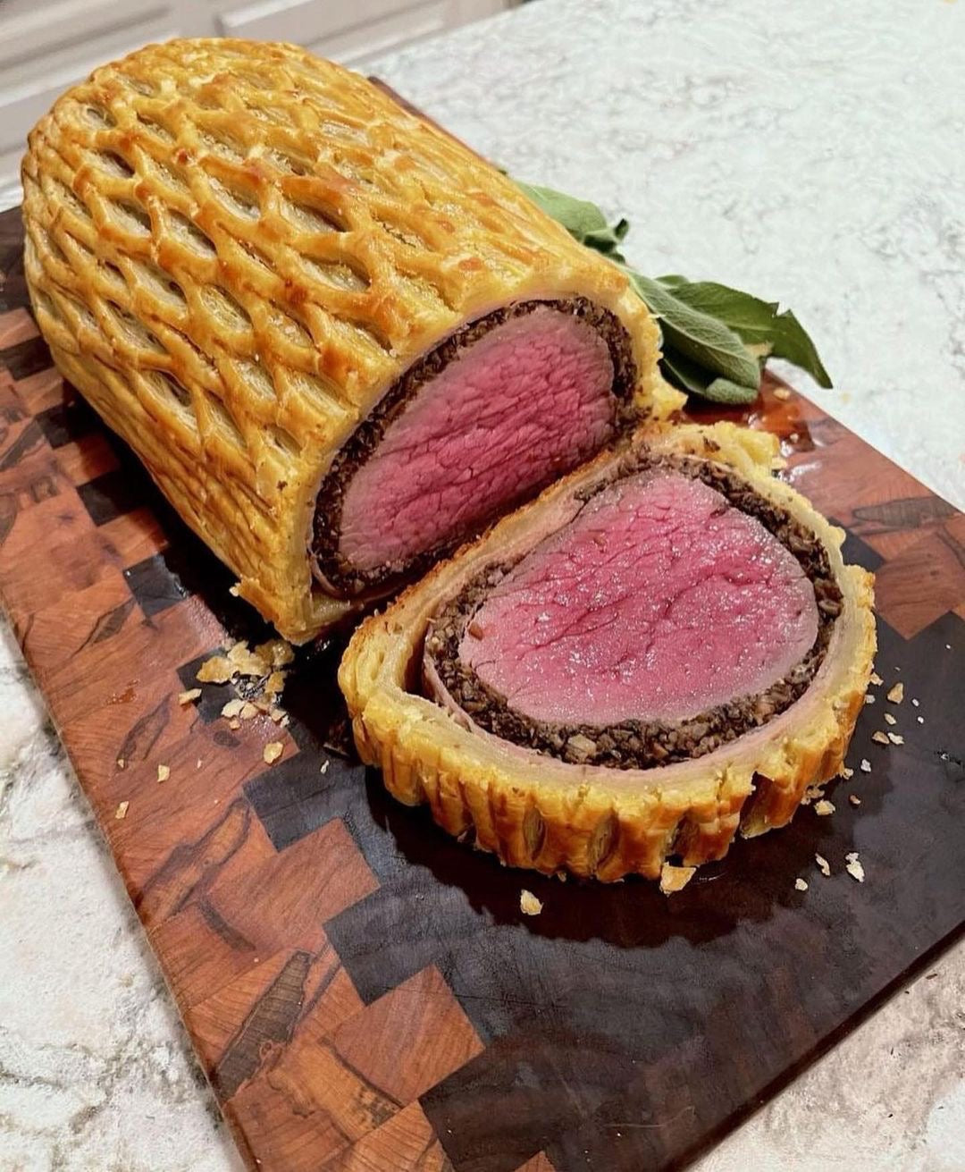 Family Size Beef Wellington
