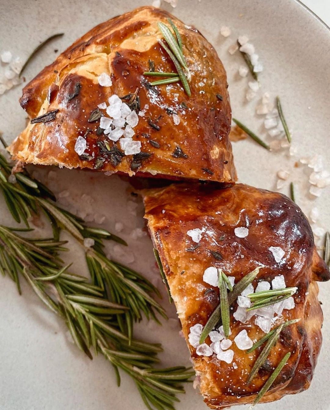 Personal Beef Wellington