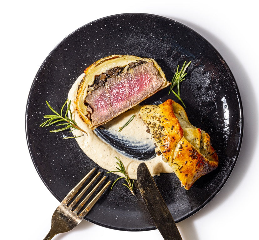 Personal Beef Wellington