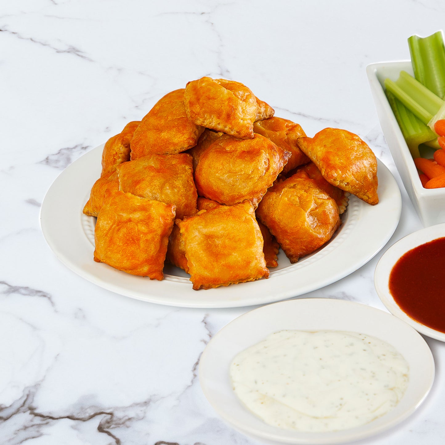 Buffalo Chicken Welly Bites - 20 bites