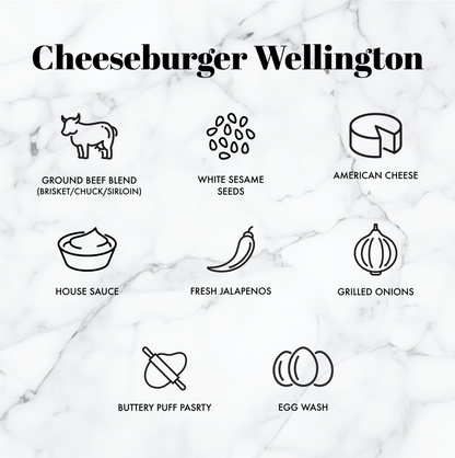 Cheeseburger Wellington