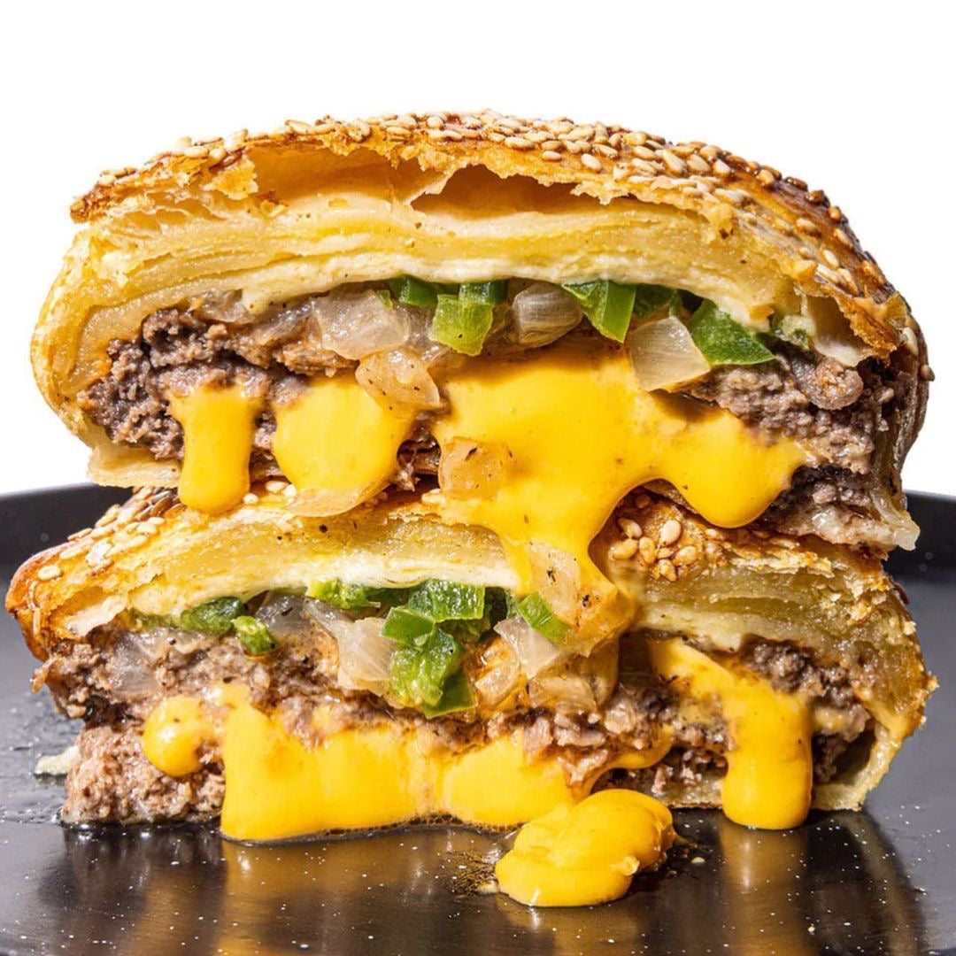 Cheeseburger Wellington