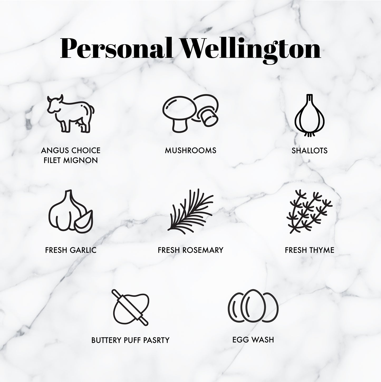 Personal Beef Wellington