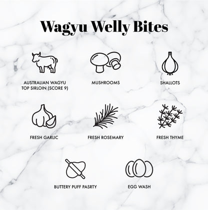 Wagyu Welly Bites - 20 bites